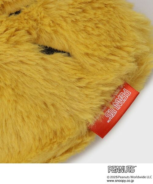 THE SHOP TK / ザ ショップ ティーケー ショルダーバッグ | PEANUTS/ピーナッツ ウッドストック ファーポーチ | 詳細14