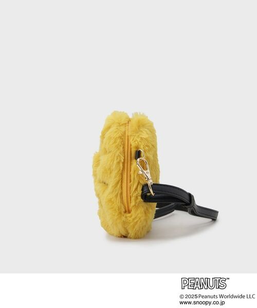 THE SHOP TK / ザ ショップ ティーケー ショルダーバッグ | PEANUTS/ピーナッツ ウッドストック ファーポーチ | 詳細7