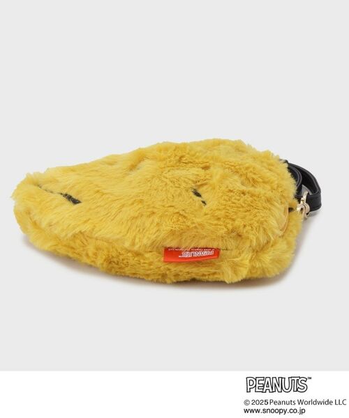 THE SHOP TK / ザ ショップ ティーケー ショルダーバッグ | PEANUTS/ピーナッツ ウッドストック ファーポーチ | 詳細9