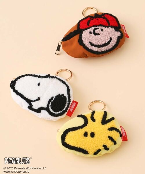 THE SHOP TK / ザ ショップ ティーケー エコバッグ | PEANUTS/ピーナッツ ポーチ付エコバッグ | 詳細1