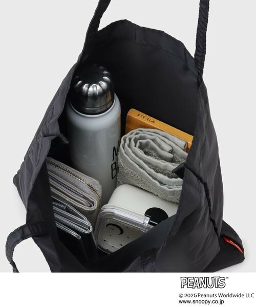 THE SHOP TK / ザ ショップ ティーケー エコバッグ | PEANUTS/ピーナッツ ポーチ付エコバッグ | 詳細14