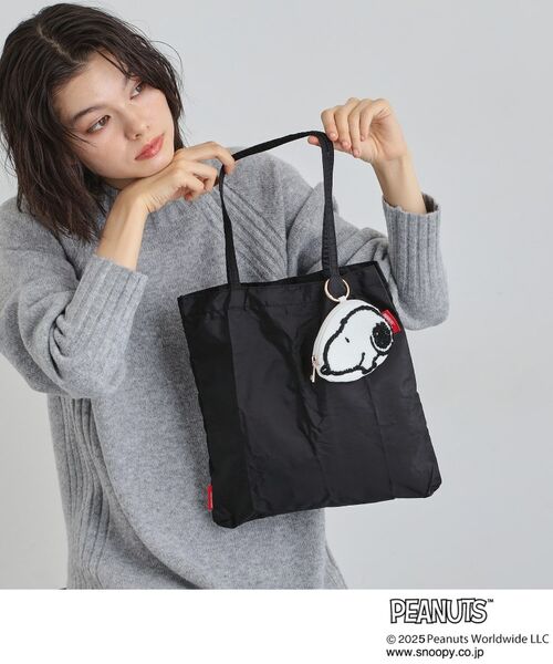 THE SHOP TK / ザ ショップ ティーケー エコバッグ | PEANUTS/ピーナッツ ポーチ付エコバッグ | 詳細2