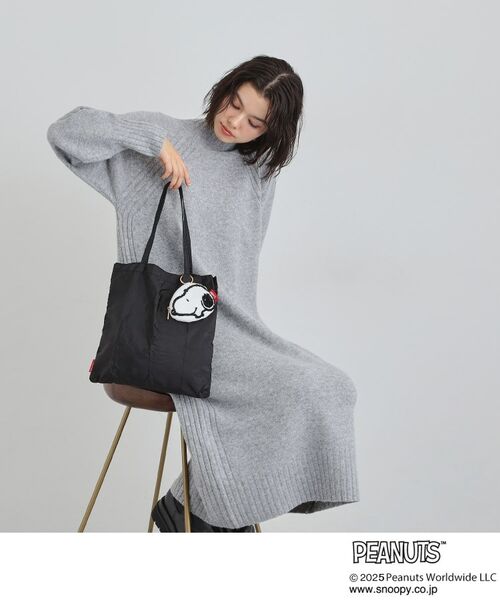 THE SHOP TK / ザ ショップ ティーケー エコバッグ | PEANUTS/ピーナッツ ポーチ付エコバッグ | 詳細3
