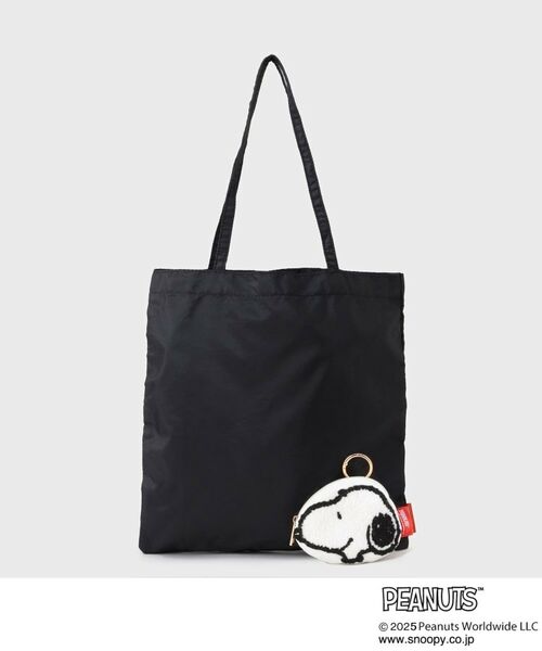 THE SHOP TK / ザ ショップ ティーケー エコバッグ | PEANUTS/ピーナッツ ポーチ付エコバッグ | 詳細4