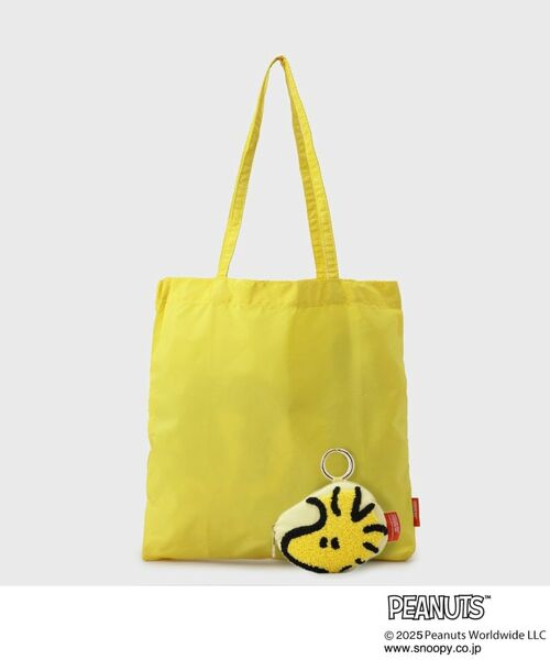 THE SHOP TK / ザ ショップ ティーケー エコバッグ | PEANUTS/ピーナッツ ポーチ付エコバッグ | 詳細5