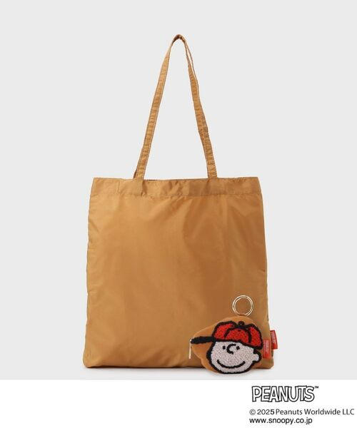 THE SHOP TK / ザ ショップ ティーケー エコバッグ | PEANUTS/ピーナッツ ポーチ付エコバッグ | 詳細6
