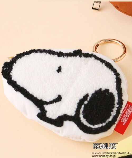 THE SHOP TK / ザ ショップ ティーケー エコバッグ | PEANUTS/ピーナッツ ポーチ付エコバッグ(オフホワイト(003))