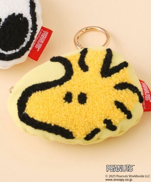 THE SHOP TK / ザ ショップ ティーケー エコバッグ | PEANUTS/ピーナッツ ポーチ付エコバッグ(イエロー(031))