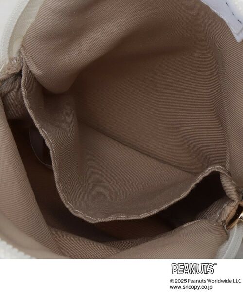 THE SHOP TK / ザ ショップ ティーケー ショルダーバッグ | PEANUTS/ピーナッツ スヌーピー ファーポーチ | 詳細12