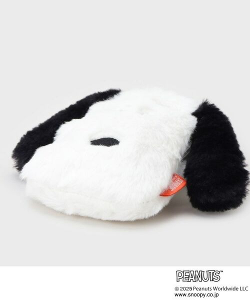 THE SHOP TK / ザ ショップ ティーケー ショルダーバッグ | PEANUTS/ピーナッツ スヌーピー ファーポーチ | 詳細9