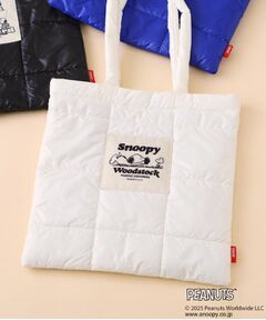 THE SHOP TK / ザ ショップ ティーケー トートバッグ | PEANUTS/ピーナッツ キルトトートバッグ