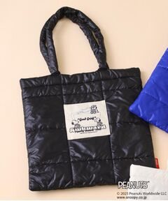 THE SHOP TK / ザ ショップ ティーケー トートバッグ | PEANUTS/ピーナッツ キルトトートバッグ