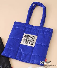 THE SHOP TK / ザ ショップ ティーケー トートバッグ | PEANUTS/ピーナッツ キルトトートバッグ