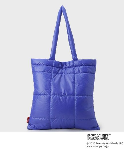 THE SHOP TK / ザ ショップ ティーケー トートバッグ | PEANUTS/ピーナッツ キルトトートバッグ | 詳細11