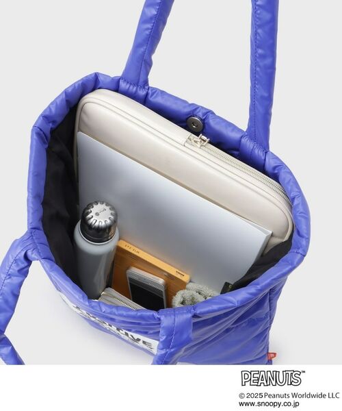 THE SHOP TK / ザ ショップ ティーケー トートバッグ | PEANUTS/ピーナッツ キルトトートバッグ | 詳細16