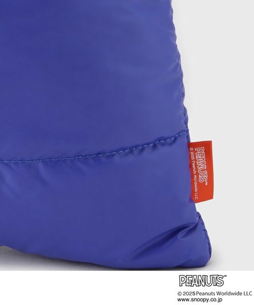 THE SHOP TK / ザ ショップ ティーケー トートバッグ | PEANUTS/ピーナッツ キルトトートバッグ | 詳細19