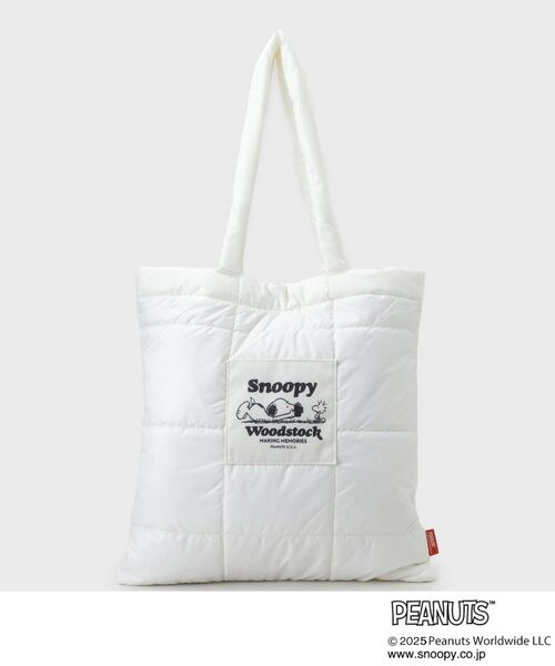 THE SHOP TK / ザ ショップ ティーケー トートバッグ | PEANUTS/ピーナッツ キルトトートバッグ | 詳細7