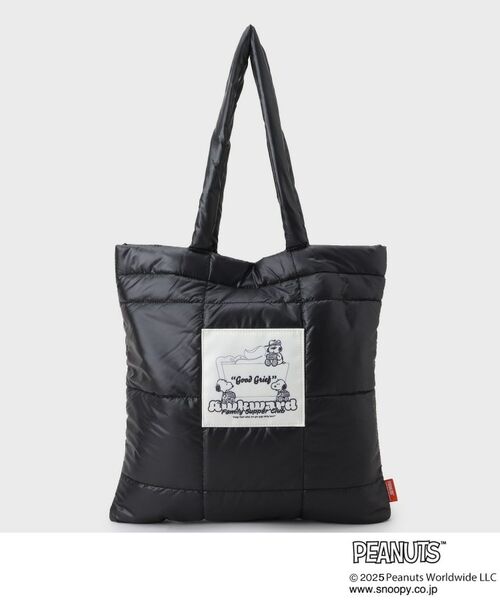 THE SHOP TK / ザ ショップ ティーケー トートバッグ | PEANUTS/ピーナッツ キルトトートバッグ | 詳細8
