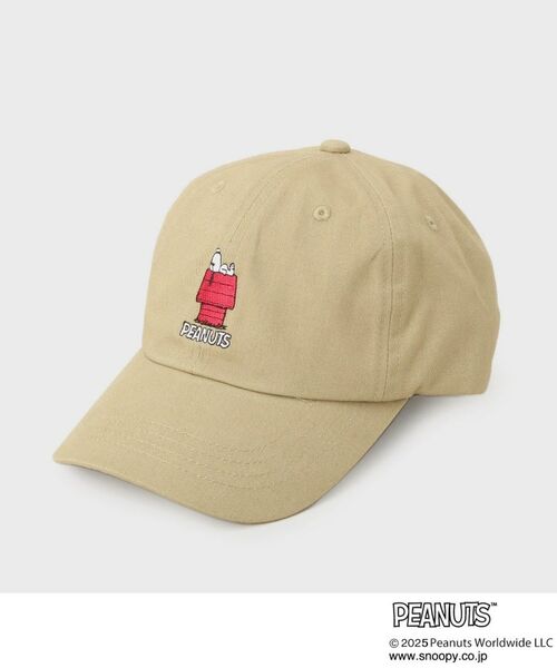 THE SHOP TK / ザ ショップ ティーケー キャップ | PEANUTS/ピーナッツ ツイルキャップ | 詳細1
