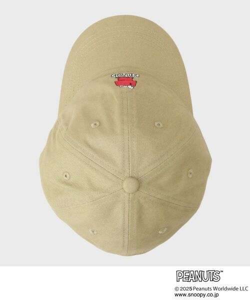 THE SHOP TK / ザ ショップ ティーケー キャップ | PEANUTS/ピーナッツ ツイルキャップ | 詳細2