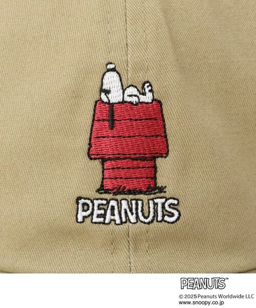 THE SHOP TK / ザ ショップ ティーケー キャップ | PEANUTS/ピーナッツ ツイルキャップ | 詳細6