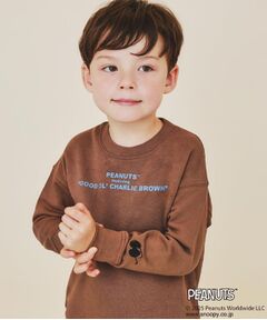 THE SHOP TK / ザ ショップ ティーケー スウェット | 【110-160】PEANUTS/ピーナッツ スヌーピープリントスウェット 親子リンク