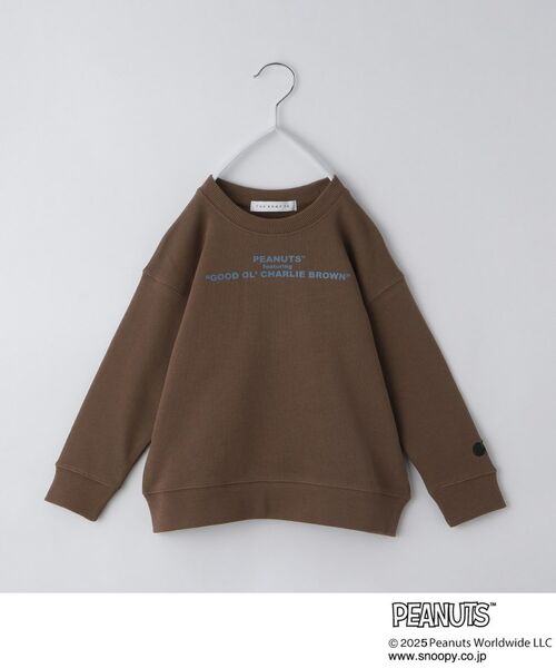 THE SHOP TK / ザ ショップ ティーケー スウェット | 【110-160】PEANUTS/ピーナッツ スヌーピープリントスウェット 親子リンク | 詳細10