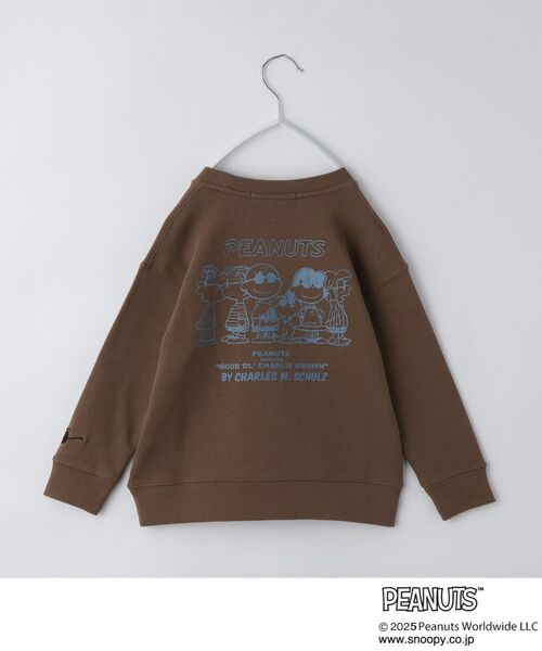 THE SHOP TK / ザ ショップ ティーケー スウェット | 【110-160】PEANUTS/ピーナッツ スヌーピープリントスウェット 親子リンク | 詳細11