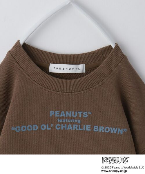 THE SHOP TK / ザ ショップ ティーケー スウェット | 【110-160】PEANUTS/ピーナッツ スヌーピープリントスウェット 親子リンク | 詳細12