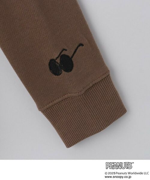 THE SHOP TK / ザ ショップ ティーケー スウェット | 【110-160】PEANUTS/ピーナッツ スヌーピープリントスウェット 親子リンク | 詳細13