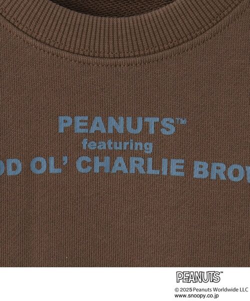 THE SHOP TK / ザ ショップ ティーケー スウェット | 【110-160】PEANUTS/ピーナッツ スヌーピープリントスウェット 親子リンク | 詳細14