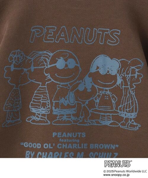 THE SHOP TK / ザ ショップ ティーケー スウェット | 【110-160】PEANUTS/ピーナッツ スヌーピープリントスウェット 親子リンク | 詳細16