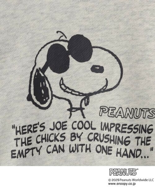 THE SHOP TK / ザ ショップ ティーケー スウェット | 【110-160】PEANUTS/ピーナッツ スヌーピープリントスウェット 親子リンク | 詳細17