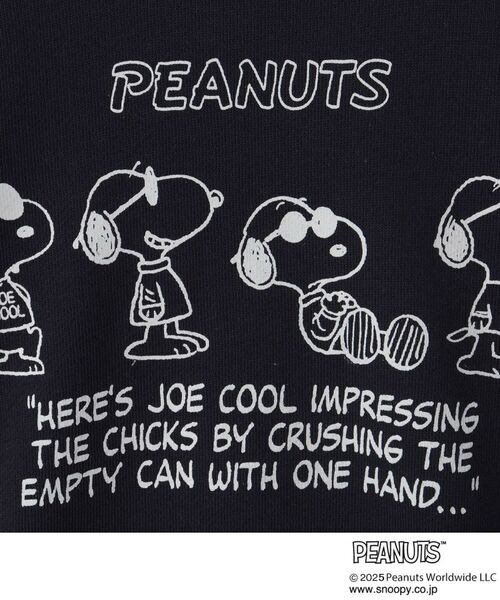 THE SHOP TK / ザ ショップ ティーケー スウェット | 【110-160】PEANUTS/ピーナッツ スヌーピープリントスウェット 親子リンク | 詳細18