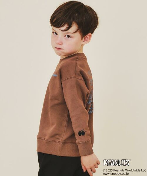 THE SHOP TK / ザ ショップ ティーケー スウェット | 【110-160】PEANUTS/ピーナッツ スヌーピープリントスウェット 親子リンク | 詳細3