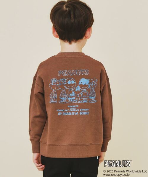 THE SHOP TK / ザ ショップ ティーケー スウェット | 【110-160】PEANUTS/ピーナッツ スヌーピープリントスウェット 親子リンク | 詳細4