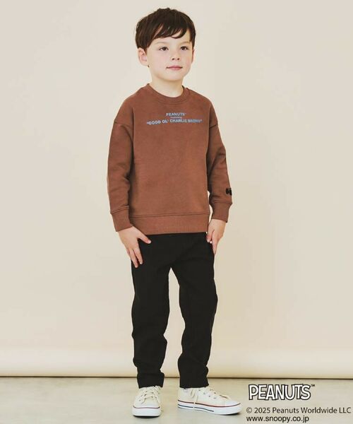 THE SHOP TK / ザ ショップ ティーケー スウェット | 【110-160】PEANUTS/ピーナッツ スヌーピープリントスウェット 親子リンク | 詳細5
