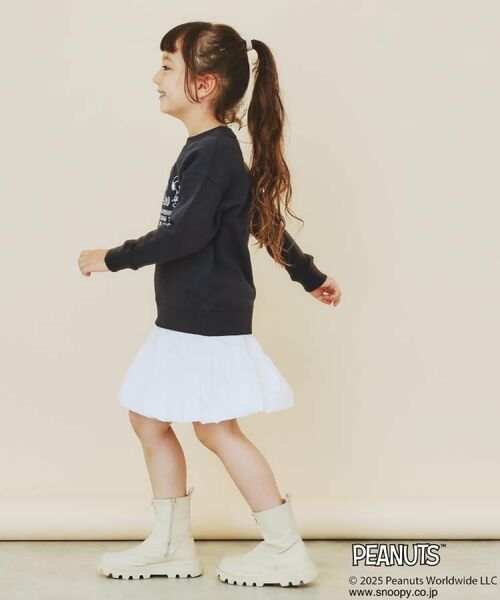 THE SHOP TK / ザ ショップ ティーケー スウェット | 【110-160】PEANUTS/ピーナッツ スヌーピープリントスウェット 親子リンク | 詳細8
