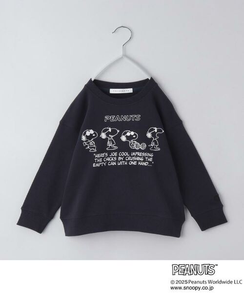 THE SHOP TK / ザ ショップ ティーケー スウェット | 【110-160】PEANUTS/ピーナッツ スヌーピープリントスウェット 親子リンク | 詳細9