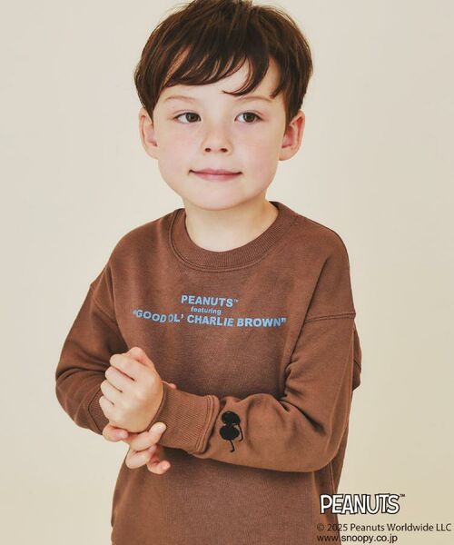 THE SHOP TK/U Vbv eB[P[ y110-160zPEANUTS/s[ibc Xk[s[vgXEFbg eqN uE(043) 14(140cm)