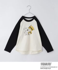 THE SHOP TK / ザ ショップ ティーケー Tシャツ | PEANUTS/ピーナッツ ラグランTシャツ