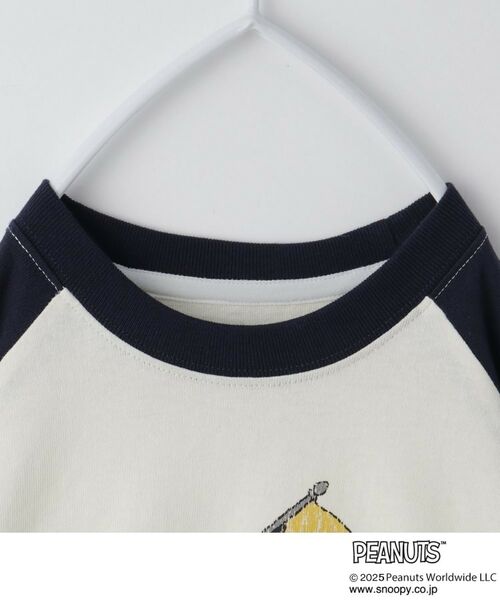 THE SHOP TK / ザ ショップ ティーケー Tシャツ | PEANUTS/ピーナッツ ラグランTシャツ | 詳細2