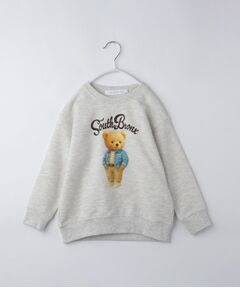 THE SHOP TK / ザ ショップ ティーケー スウェット | 【110－160/3柄×2色】ミニ裏毛ロゴプルオーバー