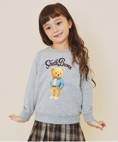 THE SHOP TK / ザ ショップ ティーケー スウェット | 【110－160/3柄×2色】ミニ裏毛ロゴプルオーバー