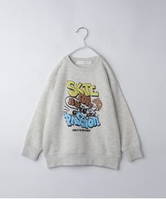 THE SHOP TK / ザ ショップ ティーケー スウェット | 【110－160/3柄×2色】ミニ裏毛ロゴプルオーバー