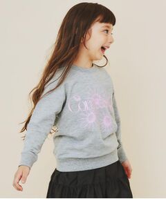 THE SHOP TK / ザ ショップ ティーケー スウェット | 【110－160/3柄×2色】ミニ裏毛ロゴプルオーバー