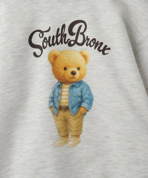 THE SHOP TK / ザ ショップ ティーケー スウェット | 【110－160/3柄×2色】ミニ裏毛ロゴプルオーバー | 詳細11