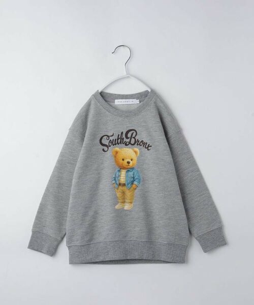 THE SHOP TK / ザ ショップ ティーケー スウェット | 【110－160/3柄×2色】ミニ裏毛ロゴプルオーバー | 詳細12