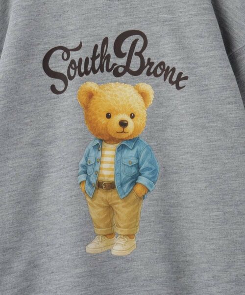 THE SHOP TK / ザ ショップ ティーケー スウェット | 【110－160/3柄×2色】ミニ裏毛ロゴプルオーバー | 詳細13