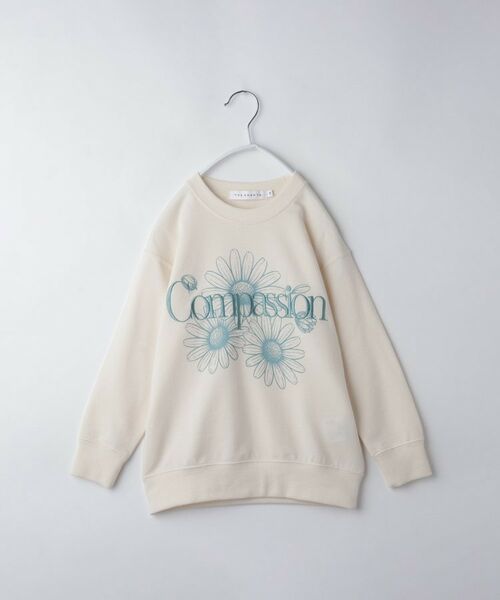 THE SHOP TK / ザ ショップ ティーケー スウェット | 【110－160/3柄×2色】ミニ裏毛ロゴプルオーバー | 詳細20